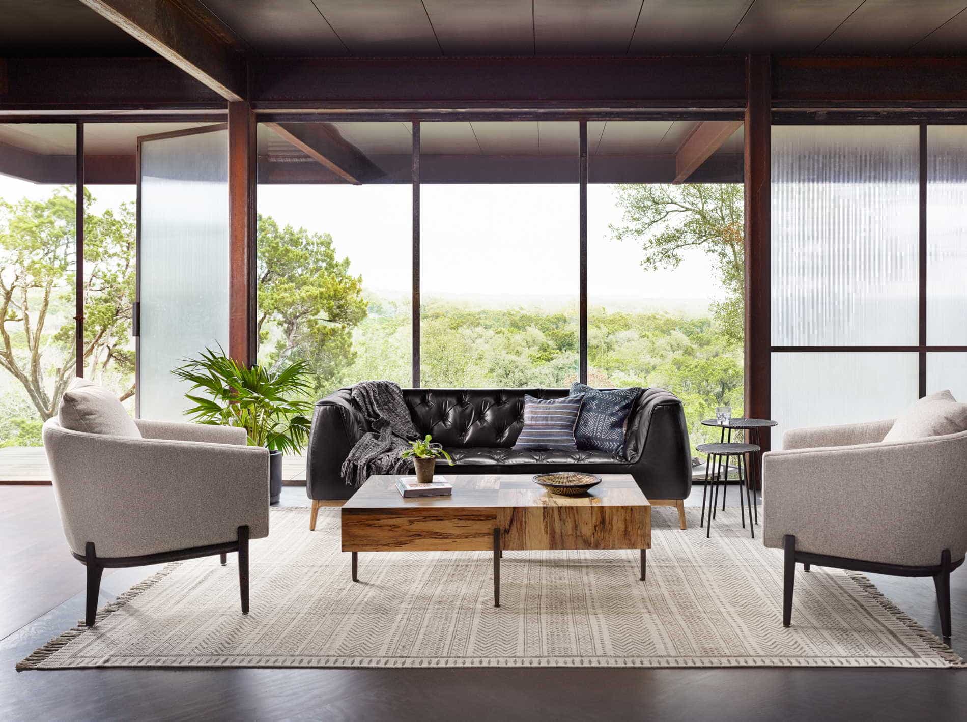 Terra Firma interior designer Krissy Millner share curvy furniture tips for creating cozy spaces.